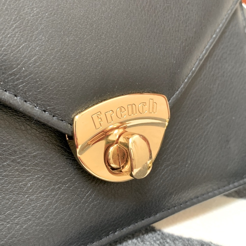 🔹NEW..The French Company Handle Carry or Crossbody Leather Bag… - Picture 11 of 13